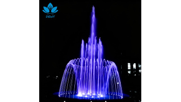Customized small water dancing fountain