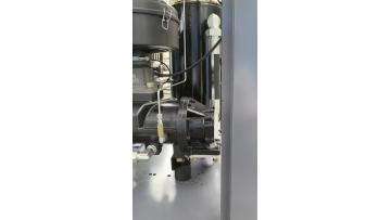 ZAKF_screw air compressor_air compressor_250 HP screw air compressor
