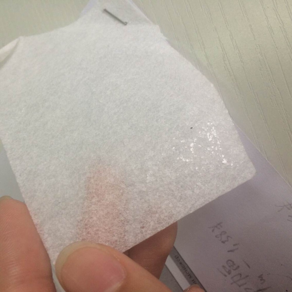 GAOXIN fusible scatter coating non woven interlining