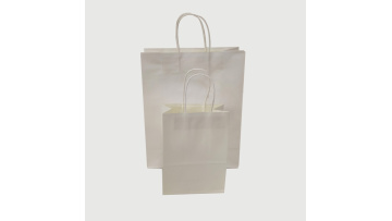 big kraft paper bag white
