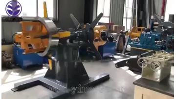 stud and track high speed forming machine
