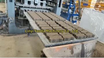 QT12-15 Brick Making Machine, Hollow Interlocking Block Making Machine