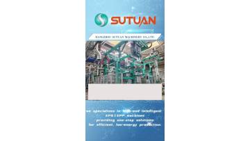 EPP Automotive Parts Produced in Europe by SUTUAN Professional Molding Machines