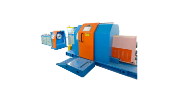 800 cantilever winch + 4-head power pay-off stand