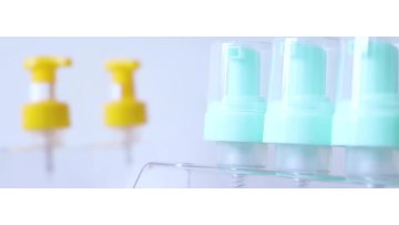 40 Teeth PP Cleansing Mousse children's hand sanitizer pressing foam pump head1