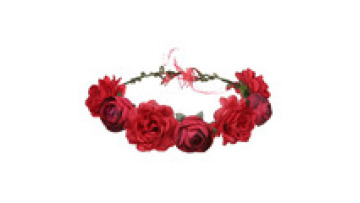 Hot Selling Boho Flower Crown Wedding Flower Headband Bridal Floral Crown  Girl Hair Wreath1