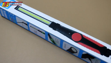 5W COB handheld inspection lamp,rechargeable portable slim work light with Magnet Base1