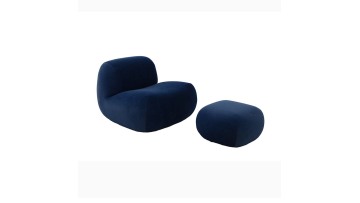 Ligne Roset Pukka Lounge Chair KS039-1-D