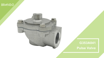 G353A041 3/4'' Threaded Remote Pilot Pulse Jet Diaphragm Valve For Dust Collector