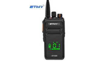 IP68 Waterproof 5km VHF UHF ETMY ET-538 10w Long Range Walkie Talkie Portable 2 Bands Two-way Radio with Emergency Alarm1