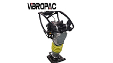 Factory Directly Supply Max Jumping Stroke 8.5cm Vibrating Tamping Rammer With GX160 Tamping Rammer Compactor Machine1