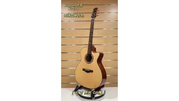 K-C11 solid acoustic guitar