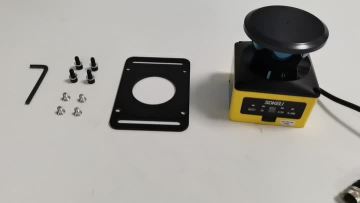SDKELI LSPDM Safety Laser Scanner SZ Bracket Installation