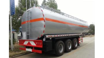 Stainless Steel Aluminum Trailer