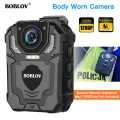 BOBLOV T5 BodyCam 1296P 32GB DVR Recorder Wearable Police Camera jamer Law Enforcement Night Vision Loop Recording Mini camera