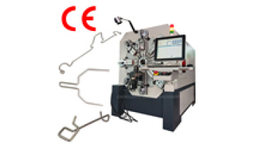 GT48-12R Automatic 2D/3D Multi-Axis CNC Wire Forming Machine1