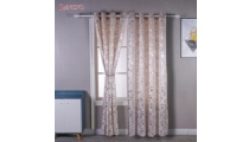 Latest design velvet curtains by silver foil printing design living room silver stamping curtains luxury1