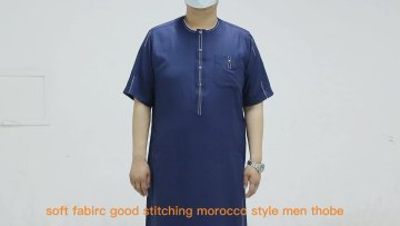 new fashion jalabiya muslim prayer islamic clothing moroccan men abaya1