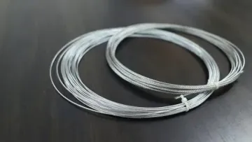 Annealed Wire 0.45 mm Galvanized Steel Wire for Figure 8 Fiber Optic Cable1