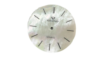 Round MOP Watch dial