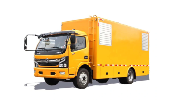 Mobile Generator Truck