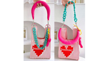 REWIN Wholesale 2023 New Fashion Single Shoulder Messenger Bag Tote with Chain Crossbody Strap1