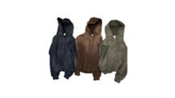 Private Label Street Wear Fleece Cotton Pullover Custom Logo Oversize Men Zipper Hoodie1