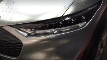 car headlight film