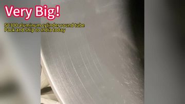 SC cylinder barrel