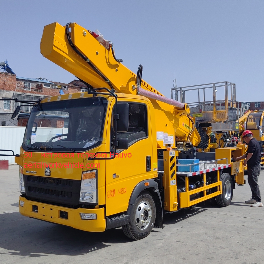 30 Meter Overhead Working Truck