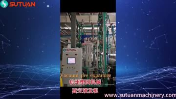 vacuum eps pre expander machine