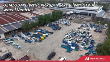 Newenergycar Electric Small Mini Refrigerated Truck Vehicle Electric+Car 2 Seater 4 Wheel New Energy Vehicles Electric Car1