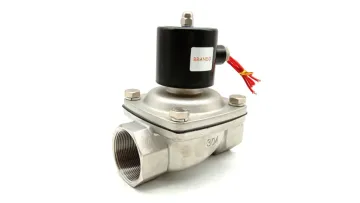 2S500-50 2′′ 2 Way Normally Closed Water Air Oil Gas Stainless Steel Solenoid Valve 12VDC 24VDC 24VAC 110VAC 220VAC1