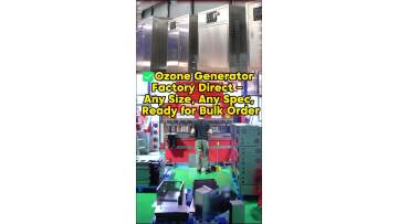 Custom Ozone Generator – Any Size, Any Spec,plant Direct
