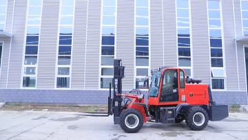 Nuoman Mechanical Off-Road Forklift 2ton 3 ton