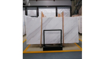 Guangxi White Marble Polished Slab - Factory Price for Kitchen Countertops and Floors1