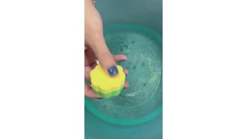 Bath salt ball water test: non-toxic, non-allergenic, no staining，Strong fragrance