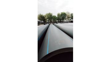 anufacturer of PE water supply pipes