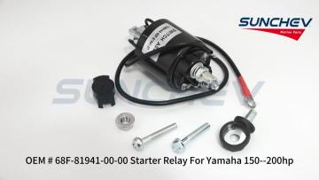 68F-81941-00-00 Starter Relay