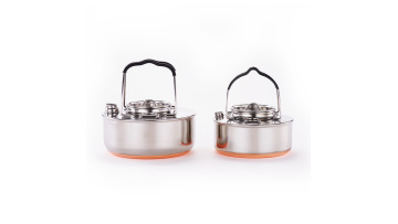 900ml boiling kettle with copper plated base