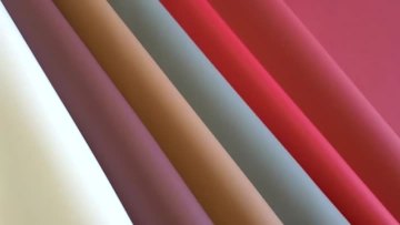 Fish‑scale backed leather