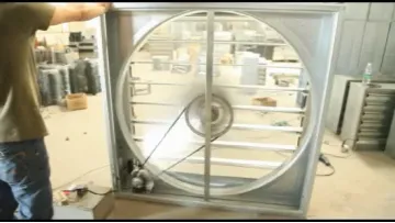 Durable Industrial Negative Pressure Fan with Stainless Steel Blades1