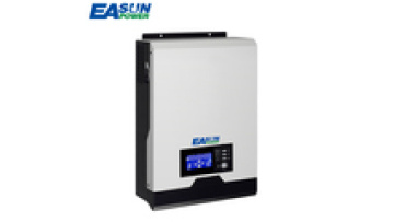 Easun Power MPPT Solar Inverter 1000W Pure Sine Wave Off Grid Hybrid 12V 220V PV 500W System Solar Inverter 1KW1