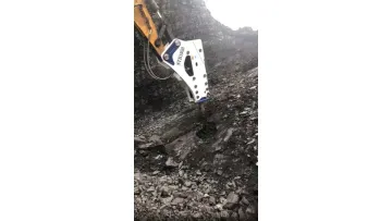 Hydraulic Breakers Used in Coal Mine1