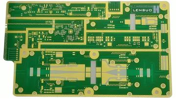 High-frequency PCB