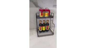 Seasoning Storage Rack (Brown Spray Painted)