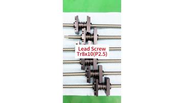 Tr8x10 (P2.5) Trapezoidal Lead Screw