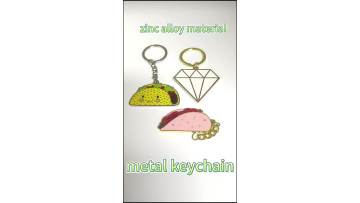 metal keychain