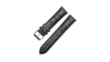 Leather watch strap 