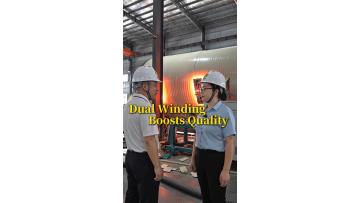 Dual Winding Machine Doubles PPH Tank Output